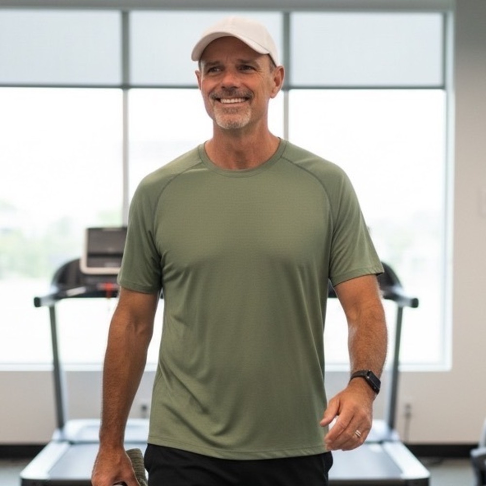 Lululemon Metal Vent Tech Short Sleeve Shirt Mens XL Olive Green Activewear